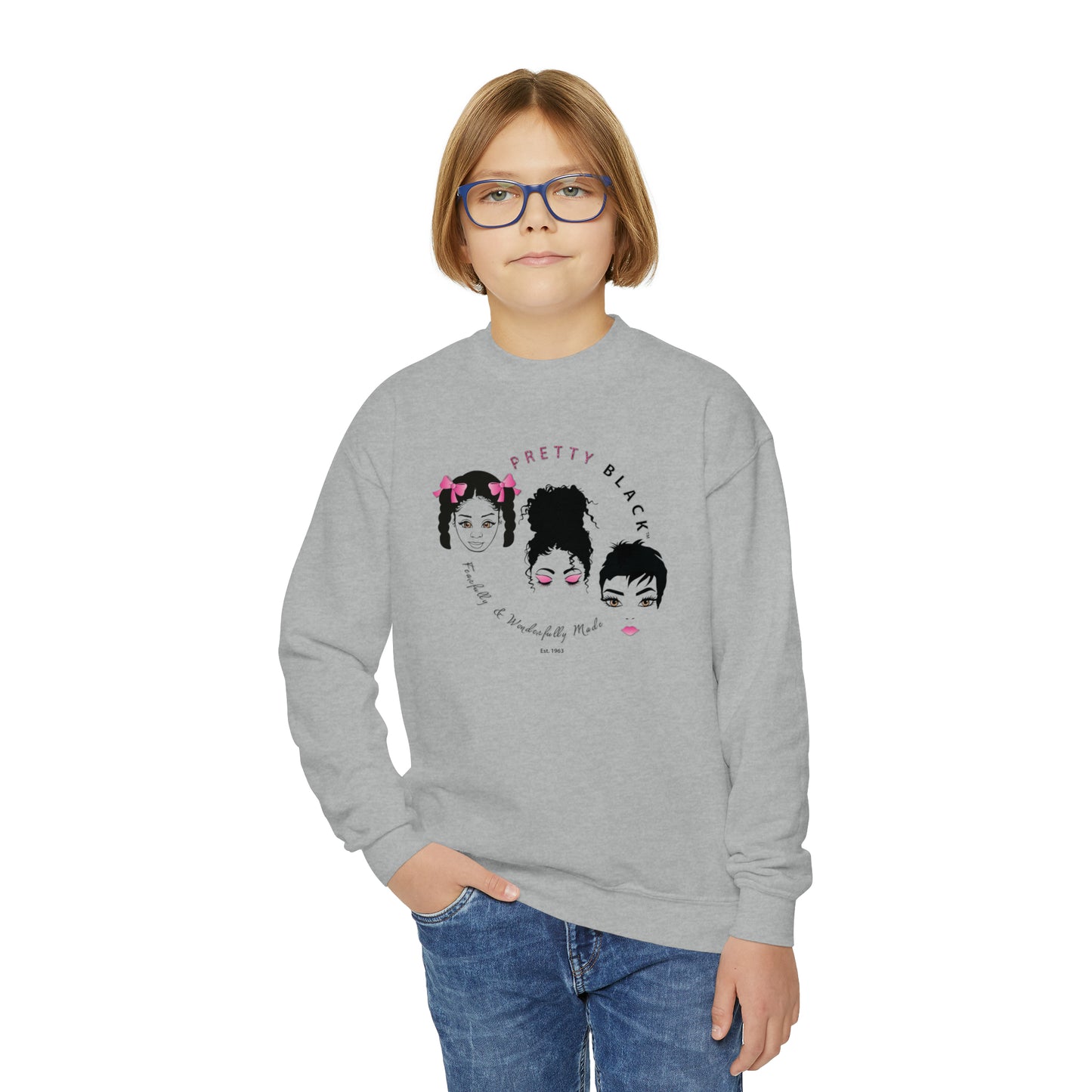 Youth Crewneck Sweatshirt