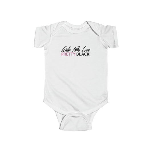 Infant Fine Jersey Bodysuit